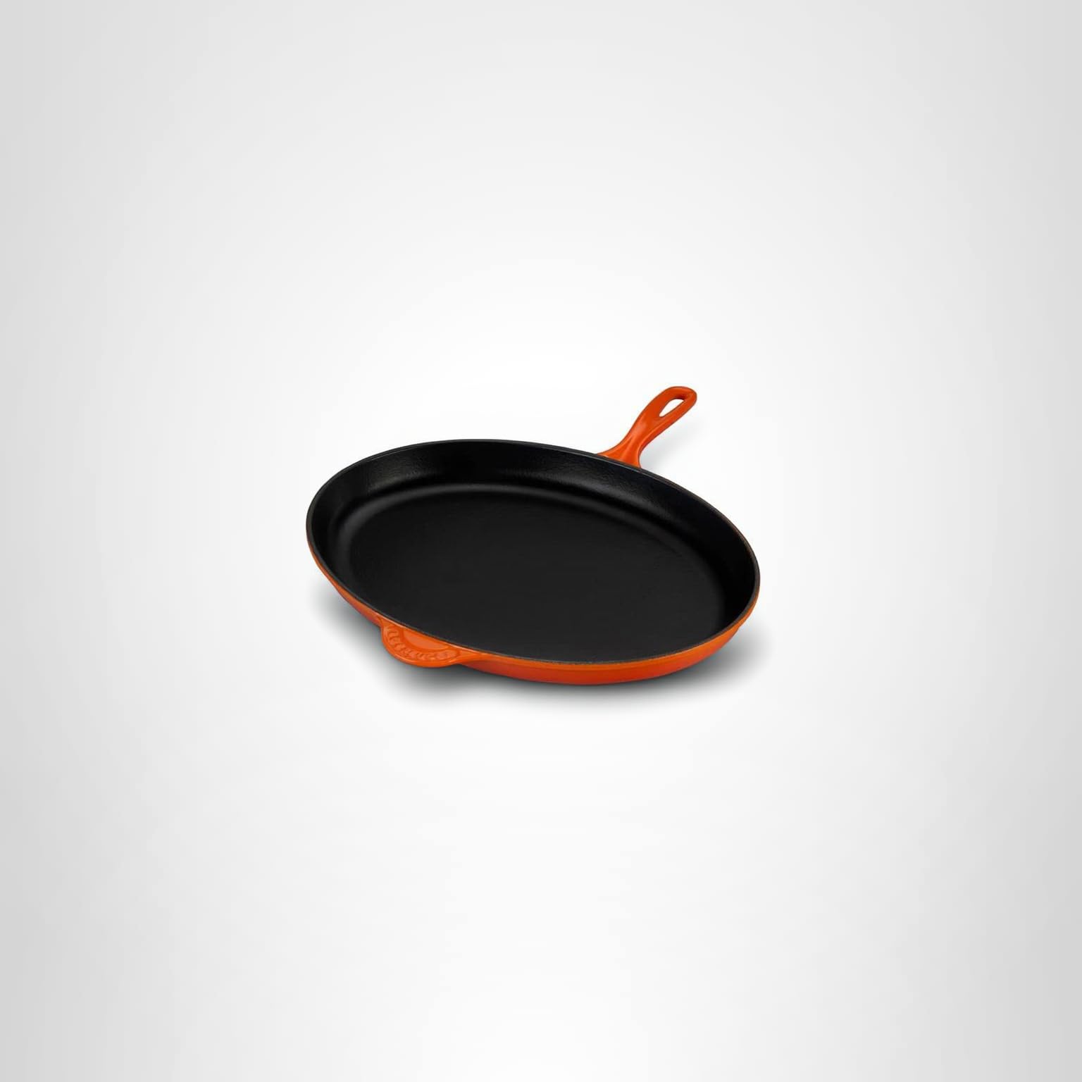Amazon.com: Le Creuset Enameled Cast-Iron 15.75 Inch Oval Skillet